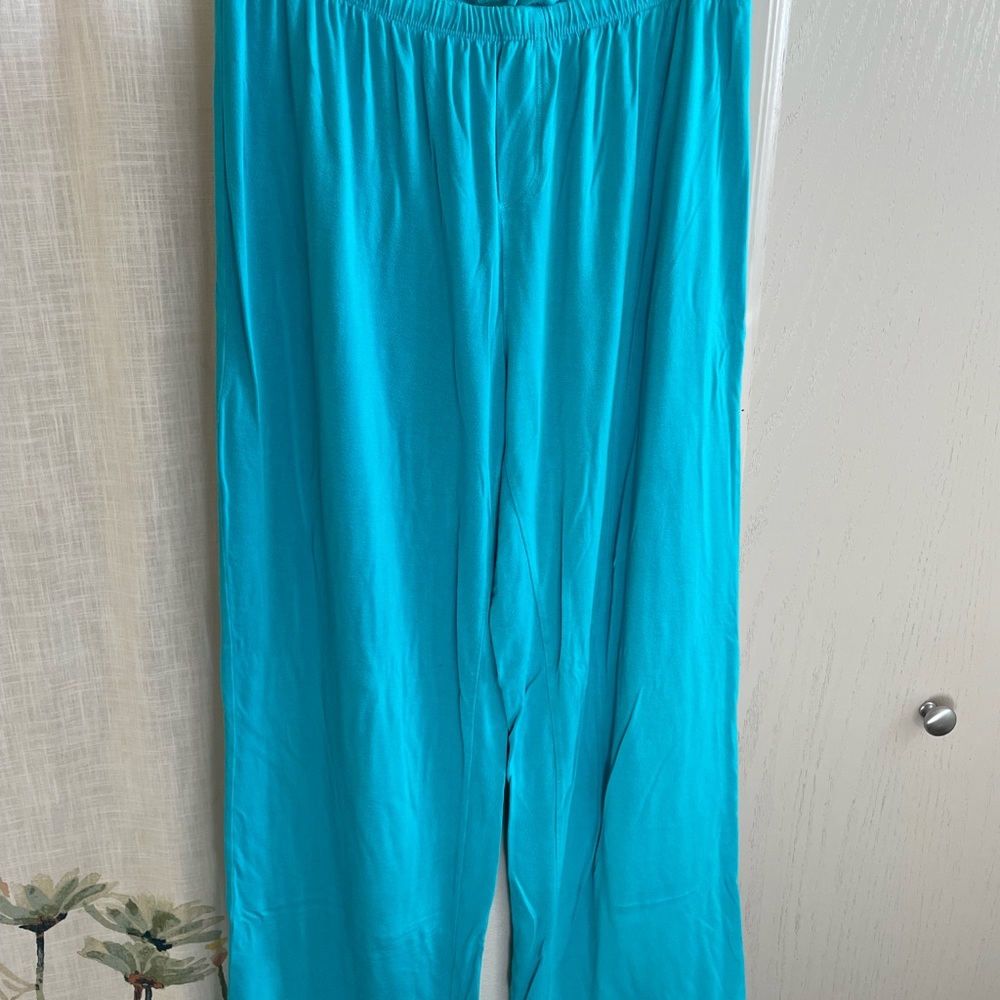 Aerie Teal Lounge Pajama Pants - Size S